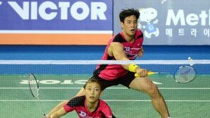 고성현-김하나 배드민턴 세계 1위 격파…결승 진출 
