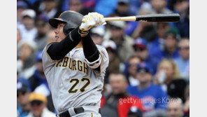 피츠버그 강정호 이틀 연속 홈런포…‘시즌 8호 홈런’