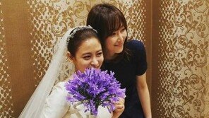 ‘또 오해영’ 서현진, 배우 박희본 결혼식 참석…걸그룹 ‘밀크’로 맺어온 인연