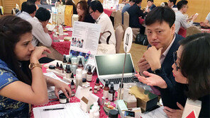 GS홈쇼핑 亞시장 개척단, 190억 수출상담 실적