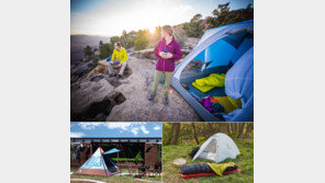 스마트 감성으로…파노라마 경관으로…텐트의 진화