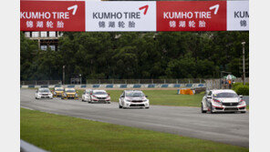 ‘모터스포츠 태동기’ 중국 매료시킨 금호타이어
