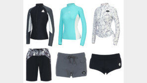 이젠벅, 여름시즌 겨냥 래시가드 선봬