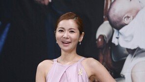 장서희, ‘태권소녀 뽀미’로 5년 만에 스크린 복귀