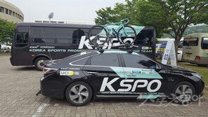 투르 드 코리아 작전차량을 아시나요?