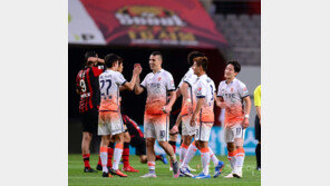 권순형 역전결승골…제주 ‘상암 징크스’ 탈출