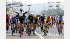 크리스 오피, 2구간 우승