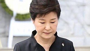 건강 악화 朴대통령 ‘1주일 휴식’