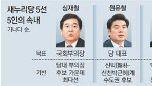 ‘정치 점프’ 꿈꾸는 새누리 5選 5人