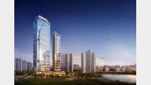 SK건설, ‘광교 SK VIEW 레이크타워’ 수익형 오피스 계약 실시