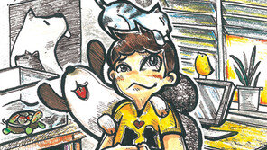 와우! 반려동물 그림엽서 공모 수상작들