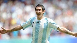 아르헨티나, 칠레에 2-1 勝 디마리아·바네가 ‘1골 1AS’ 활약…D조 선두 나서