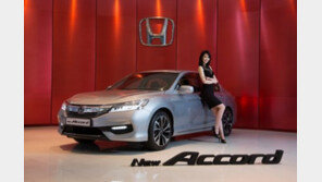 혼다 어코드, 수입 가솔린 판매 1위 등극 ‘가솔린 부활의 신호탄?’