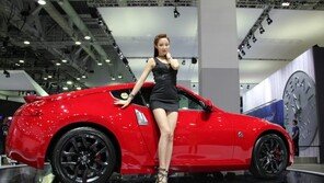 닛산, 프리미엄 SUV ‘올 뉴 무라노’ 와 미모의 모델들