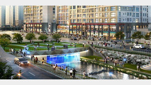 물을 잡아라…수변형 스트리트 상가 ‘각광’