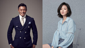 그린조이 골프웨어, 추성훈 야노시호 부부 새 모델 발탁