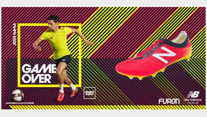 뉴발란스, 업그레이드 된 축구화  ‘퓨론’ ‘비자로’ 7일 출시