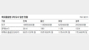 울산-경주-포항시 의기투합… ‘해오름동맹’ 맺는다