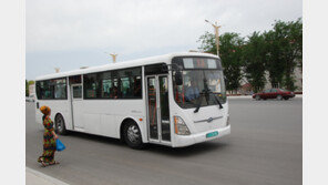 현대차, 투르크메니스탄에 버스 500대 공급