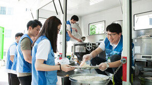 [Biz gallery] 녹십자, 신입사원 봉사활동