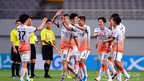 K리그 달구는 제주의 골잔치