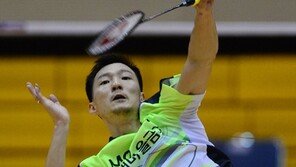 서른여섯 이현일…단식 결승전 올랐다