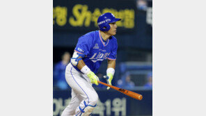 약속의 8회…‘라이언킹’ 이승엽의 선물