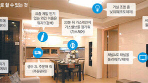 “주인님, 우산 챙기세요”… 집안에 ‘AI 비서’ 