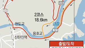 제4구간 대전 순환코스(85.8km)