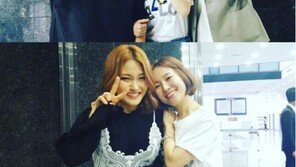 ‘슈가맨 더자두 자두-강두 인증샷, “용식이 덕은이 10년만에 만나 아웅다웅…완전체 참 반가워”