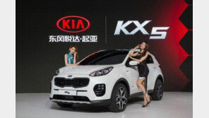 현대기아차, 5월 중국 판매 급증 전년比 16.6%↑ ‘SUV 판매 크게 증가’