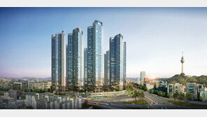 초고층 랜드마크 주상복합 중소형 평형 ‘인기’