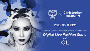 MCM, 네이버 ‘브이 라이브(VLive)’로 런던 패션쇼 생중계