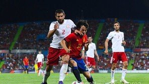 한국에 대승한 ‘무적함대’ 스페인, 조지아에 0-1 충격패
