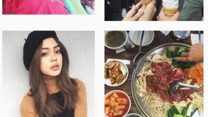 릴리 메이맥, ‘택시’ 인증샷으로 글로벌 SNS 스타 인증…불고기·명동 거리 사진에도 ‘좋아요’ 폭발