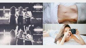 ‘나인뮤지스 탈퇴’ 민하, SNS 봤더니 ‘아쉬움 가득’ 무대사진…이유애린은? ‘개미허리 노출’