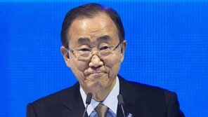 반기문 “면담 기대했는데…이해찬 의원과 만나지 못해 서운”