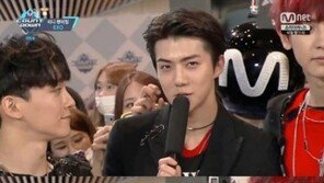 ‘엠카운트다운’ 엑소 세훈, 몬스터 활동 포부 “지난해 세웠던 기록에 도전”