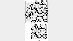 [바둑]제49기 아마국수전…  반집의 벽