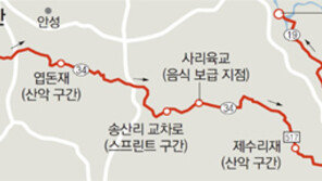 제6구간 아산∼충주 194.6km