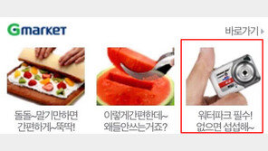 ‘워터파크서 초소형카메라 없으면 섭섭?’…지마켓 광고, 몰카 조장 논란