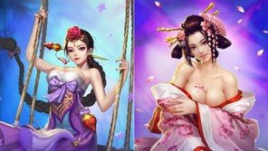 천명? 이제는 만 명의 시대! 엔터메이트의 신작 '칼이쓰마'