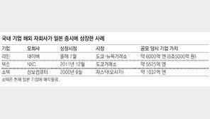 라인, 7월 도쿄-뉴욕 상장… 시가총액 6조원대