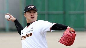 ‘깜짝 선발’ 한화이글스 송신영, 4⅓이닝 1실점…김성근 믿음 ‘보답’