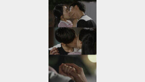 ‘아이가 다섯’ 성훈♡신혜선, 깜짝 첫키스에 ‘두근두근’…‘7년 짝사랑’은 괜찮을까