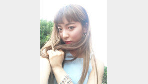 에프엑스 루나, 오늘(12일) EXID와 ‘코빅’ 특별 출연 “Happy Sunday”