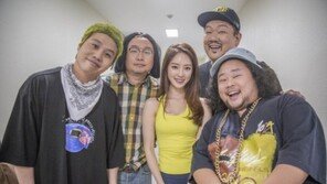 ‘필라요정’ 양정원, ‘나쁜녀석들’ 사이에서 상큼 미소 “‘개콘’ 출연 위해 만반의 준비했다”