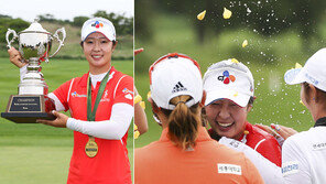 박지영, ‘우승없는 신인왕’ 꼬리표 떼다