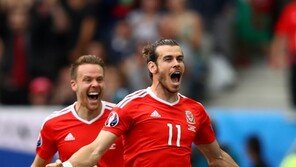 베일 선제골…웨일스 ‘58년 恨’ 풀었다