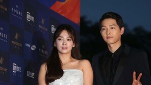 송중기·송혜교, 브랜드 평판 조사 나란히 1·2위